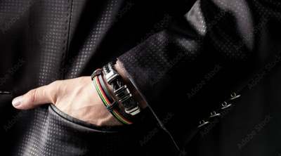 Men's Bracelet Style Guide for 2023: Elevate Your Style with Top Accessory Trends