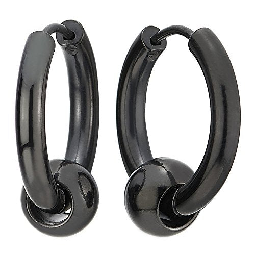 MEN'S EARRINGS - COOLSTEELANDBEYOND Jewelry