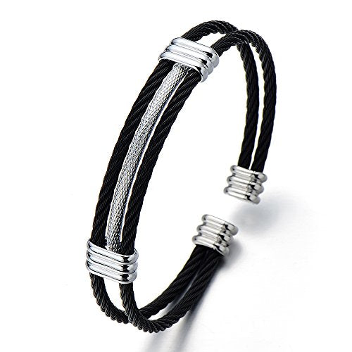 Men's Cuff Bracelets - COOLSTEELANDBEYOND Jewelry