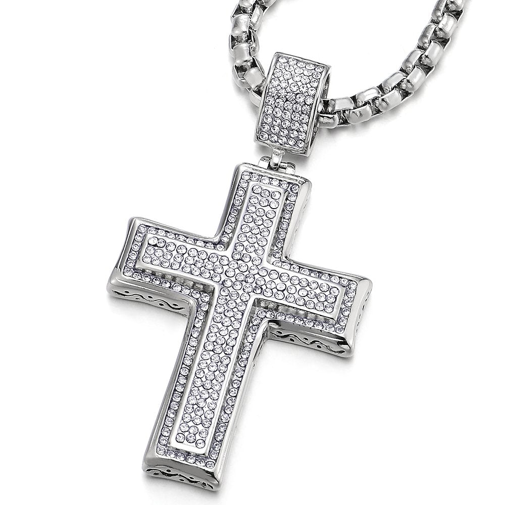Cross Necklaces - COOLSTEELANDBEYOND Jewelry