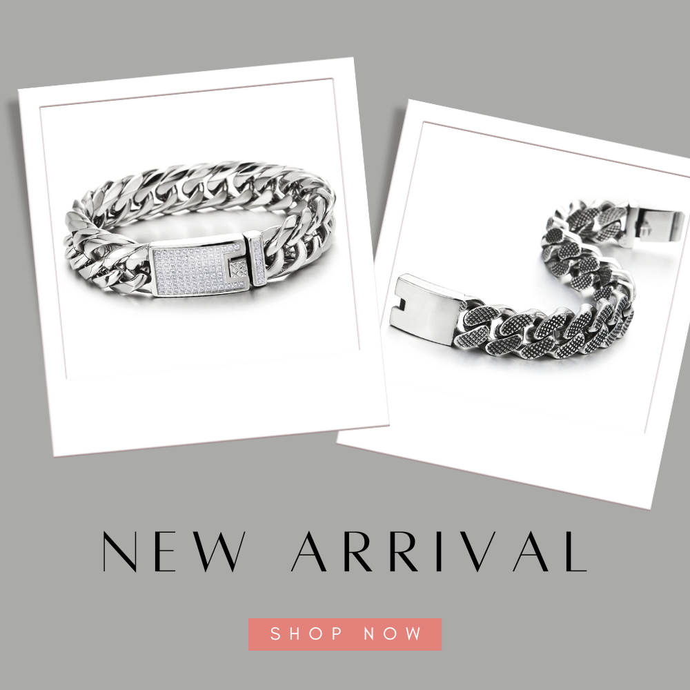 New Arrivals - COOLSTEELANDBEYOND Jewelry