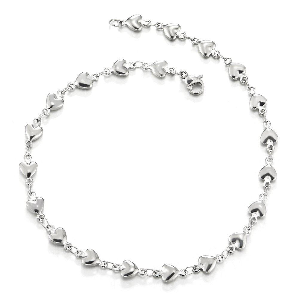 ANKLET - COOLSTEELANDBEYOND Jewelry