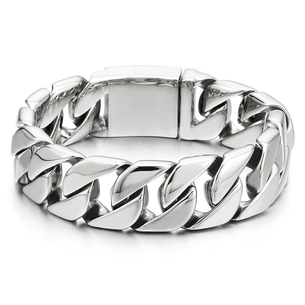 Men's Stainless Steel Bracelets - COOLSTEELANDBEYOND Jewelry
