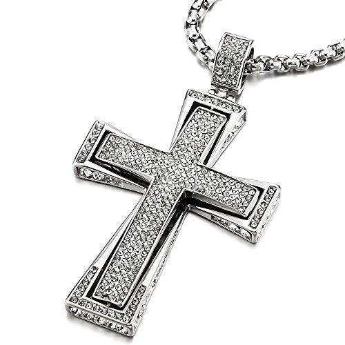 cross necklace cross bracelet