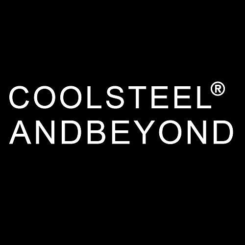 COOLSTEELANDBEYOND Double Twisted Wire Silver Black, Stainless Steel Cuff Bangle ID Identification Bracelet, Adjustable