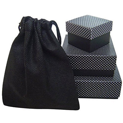 Elastic Adjustable Black Convex Dotted Mesh Tube Cuff Bangle Bracelet Stainless Steel for Men Women