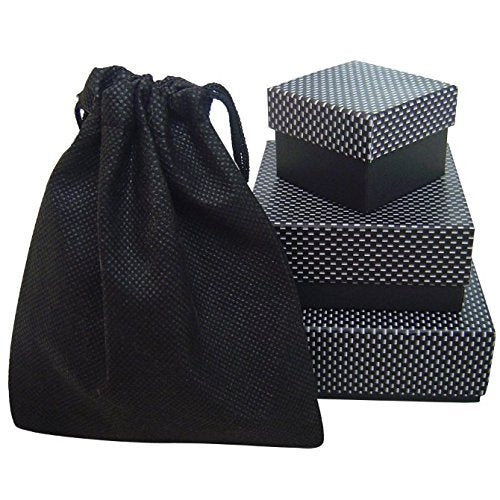 Elastic Adjustable Black Convex Dotted Mesh Tube Cuff Bangle Bracelet Stainless Steel for Men Women