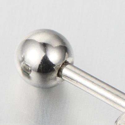 10MM Mens Womens Stainless Steel Silver Black Spider Web Circle Stud Earrings, Screw Back, 2pcs - COOLSTEELANDBEYOND Jewelry