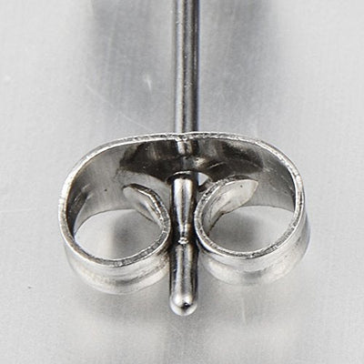 2Pcs Stainless Steel Bicycle Bike Stud Earrings for and Women - COOLSTEELANDBEYOND Jewelry