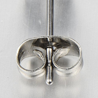 Retro Style Stainless Steel Cross Skull Stud Earrings for Men Boys, Gothic Punk Rock, 2 pcs - COOLSTEELANDBEYOND Jewelry