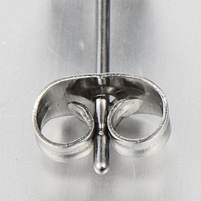 Unisex Stainless Steel Hollow Cross Stud Earrings for Men and Women, 2pcs - coolsteelandbeyond